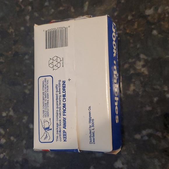 Vintage Walgreens Match Books - Picture 6 of 6